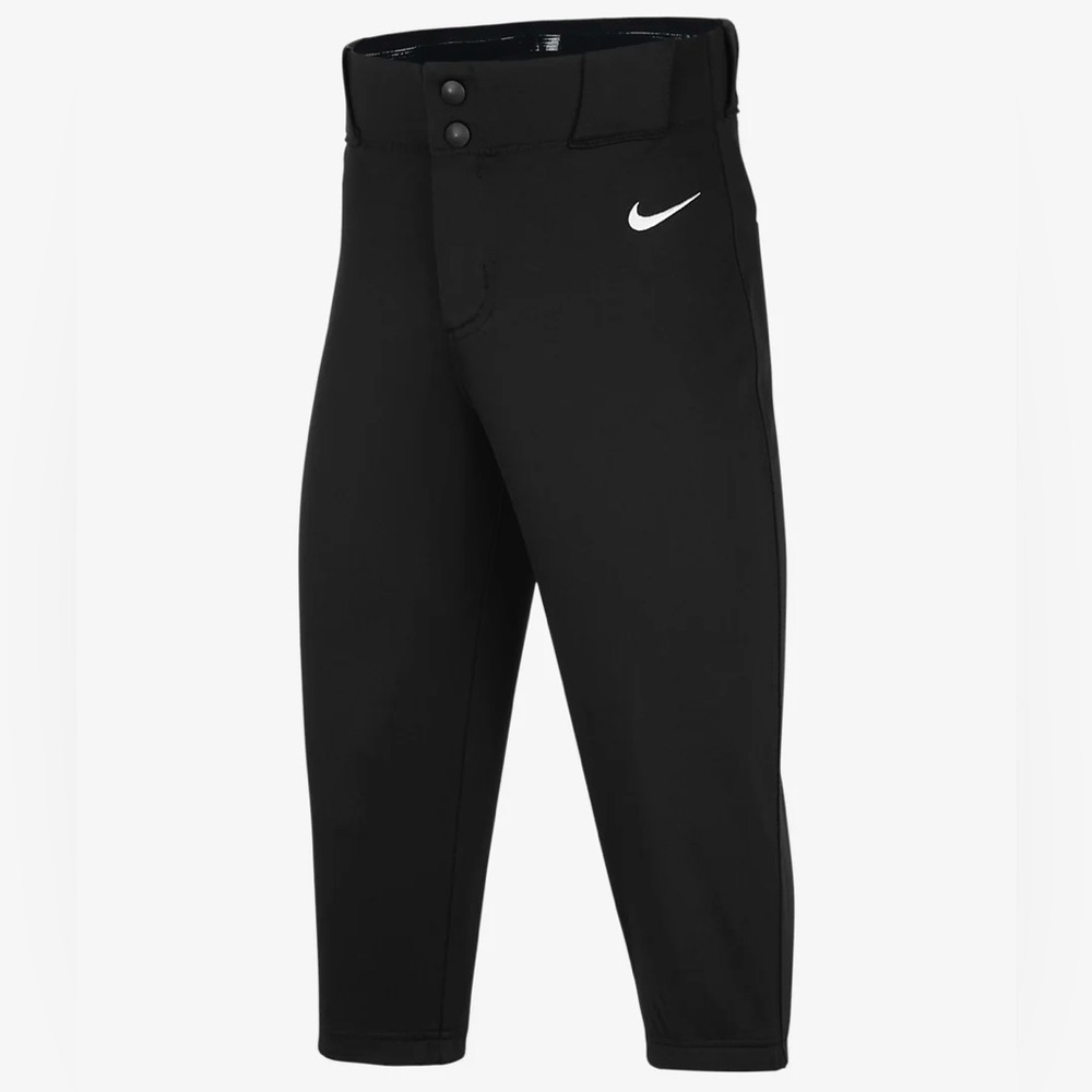 Nike Vapor Select 2 Big Kids' Black Baseball Pants Size XS